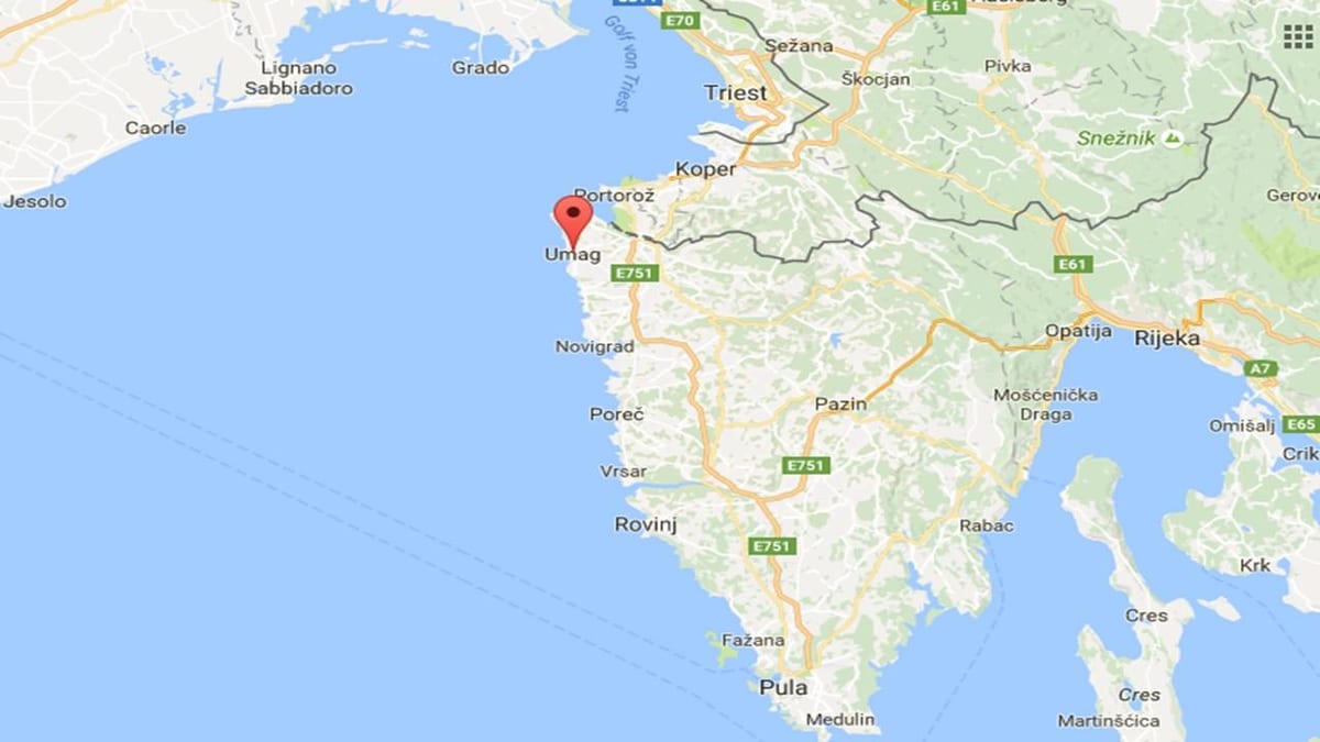 نقشه umag کرواسی