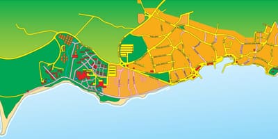 نقشه برک کرواسی