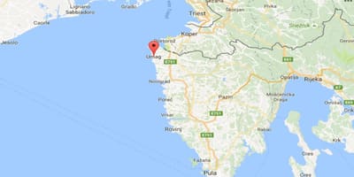 نقشه umag کرواسی